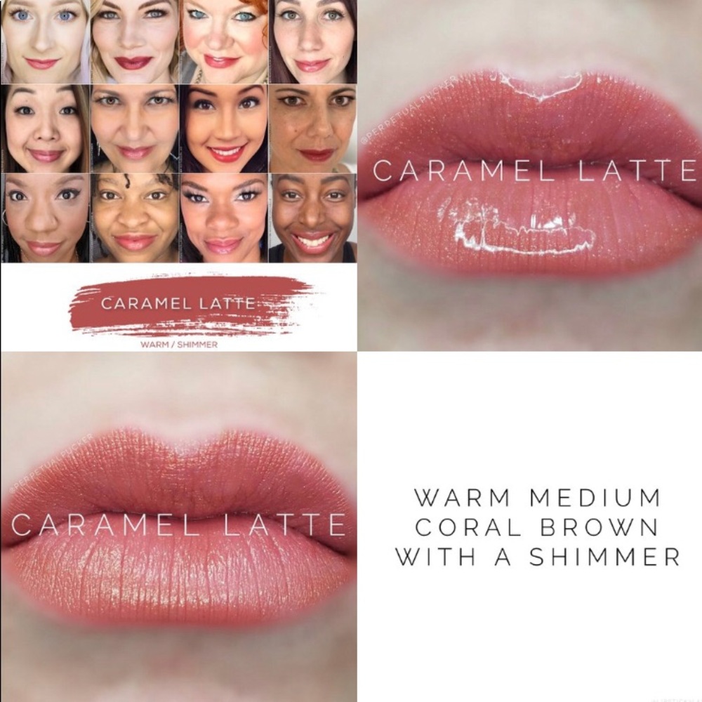 Lipsense Caramel Latte